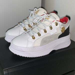 Balmain x Puma collab women’s sneakers
